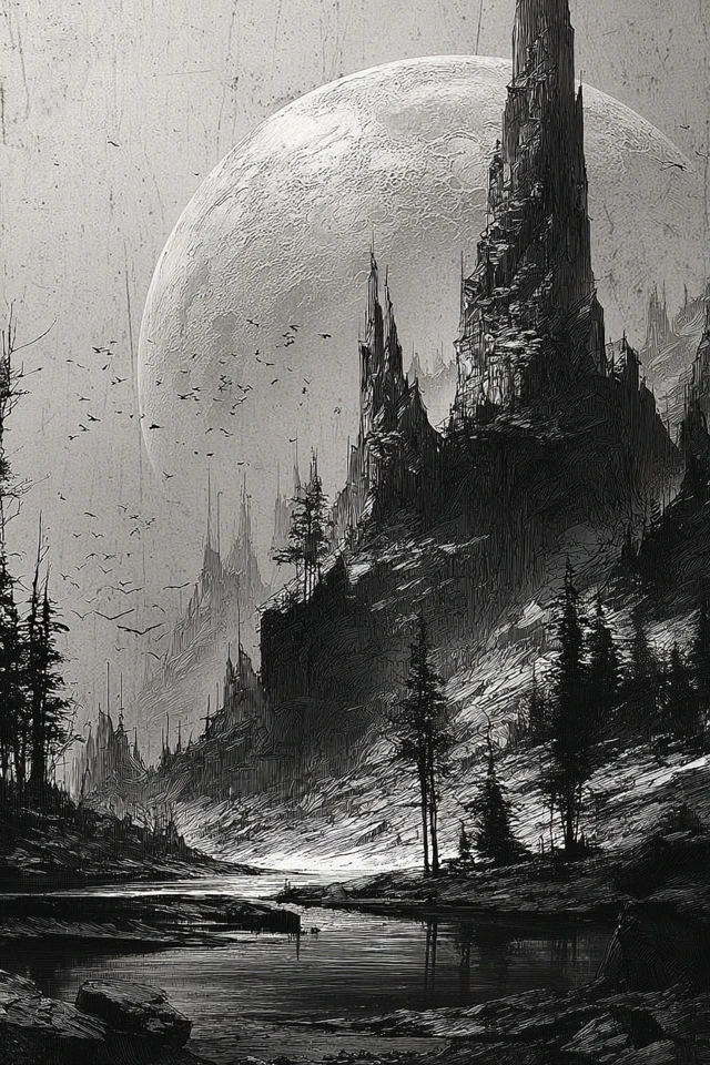 Mechanical Soul Sketch - Image 2
