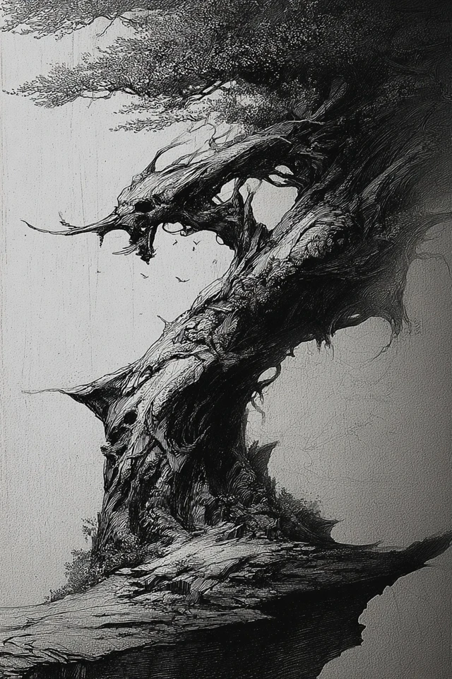 Mechanical Soul Sketch - Image 5