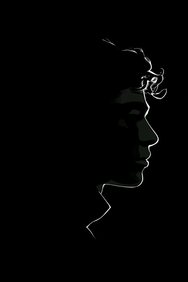 Shadow Silhouette Profile - Image 1
