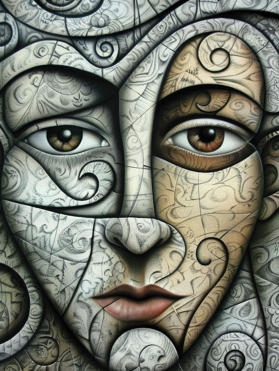 Torn Layers of Hidden Identity - Image 3