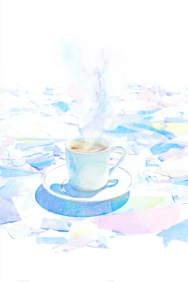 Ethereal Dreams in Pastel Watercolors - Image 4