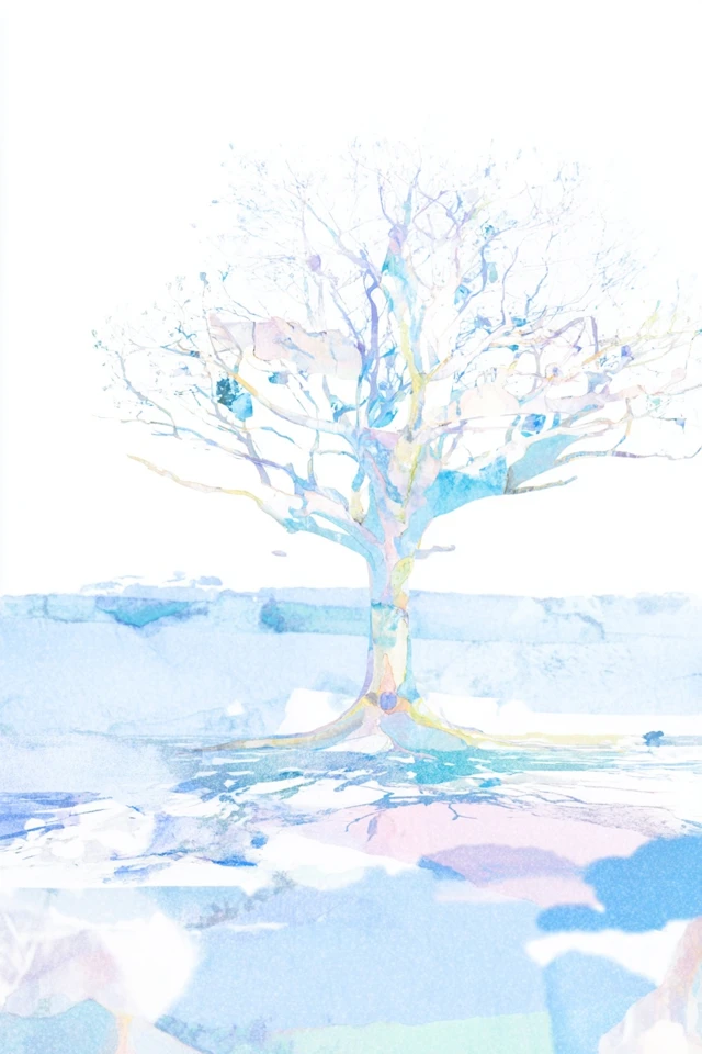 Ethereal Dreams in Pastel Watercolors - Image 5
