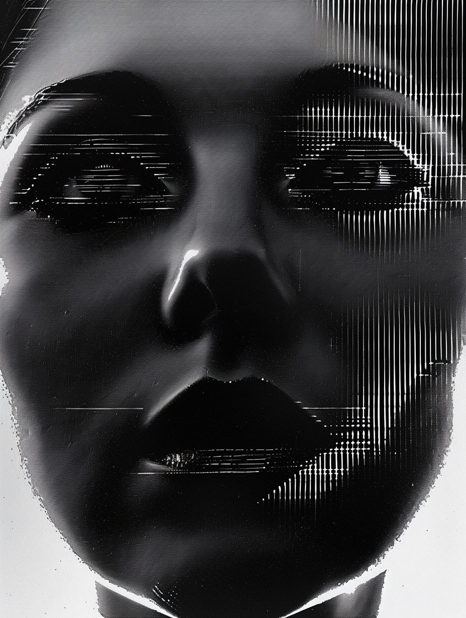 Neon Cyan Digital Soul - Image 3