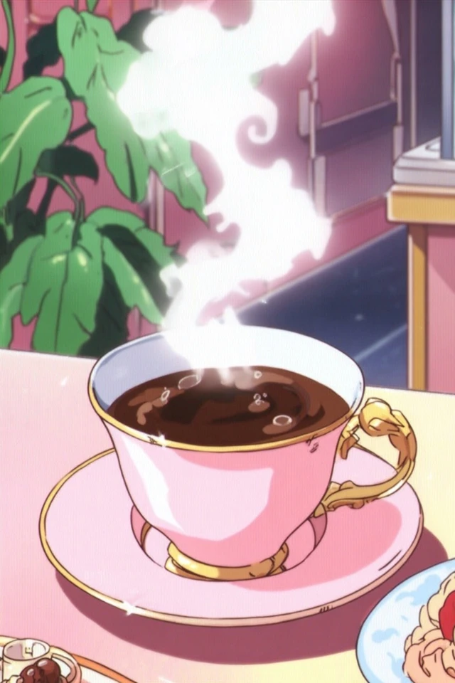 Romantic Anime Elegance - Image 4