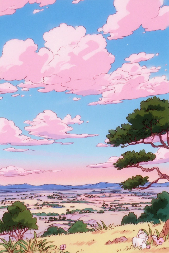 Romantic Anime Elegance - Image 2