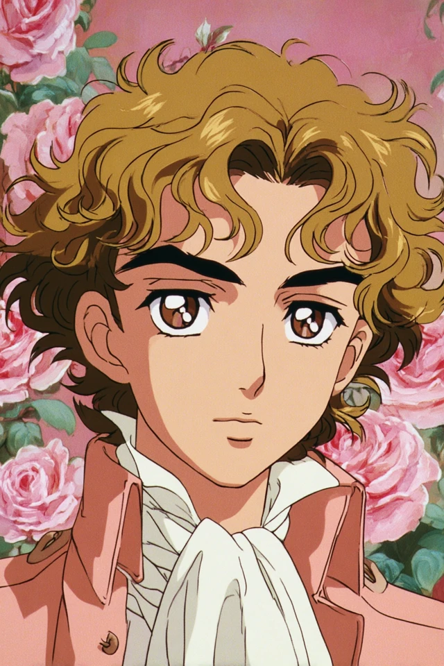 Romantic Anime Elegance - Image 1