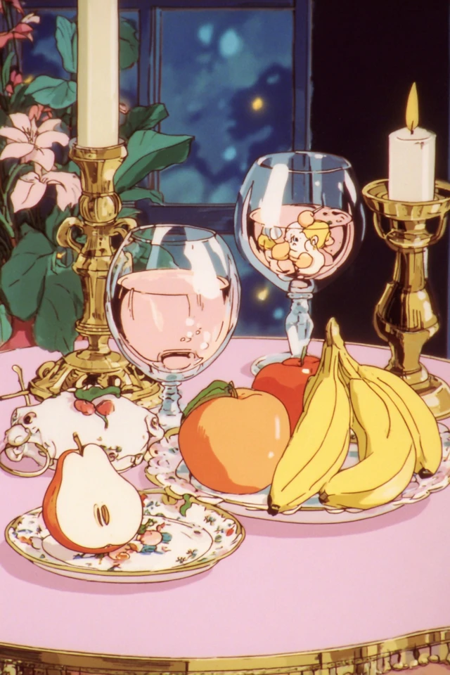 Romantic Anime Elegance - Image 3