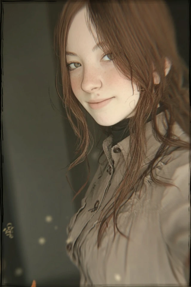 Soft Auburn Glow - Image 1