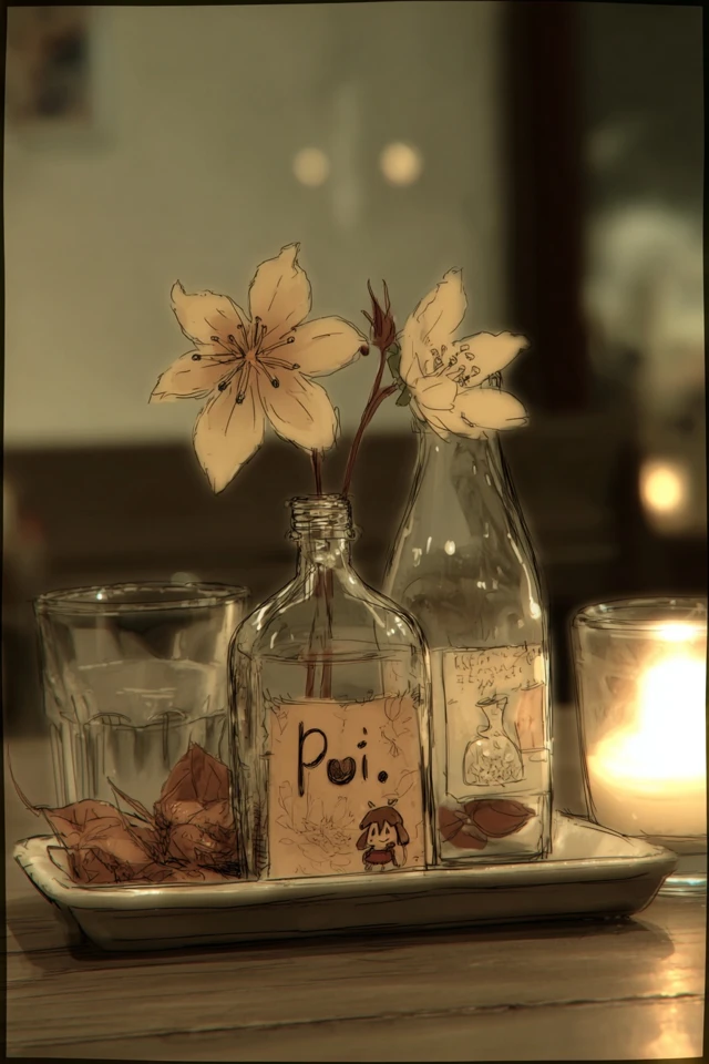 Soft Auburn Glow - Image 3