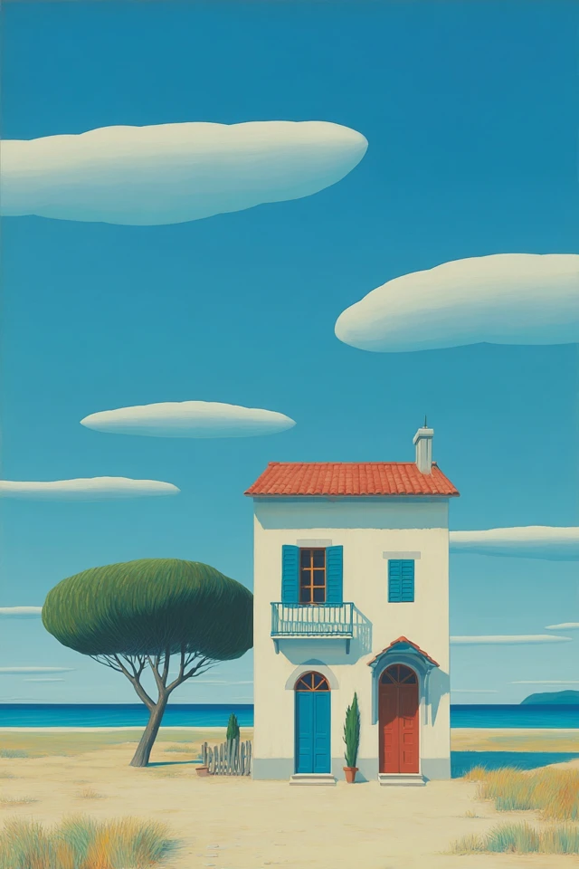 Surrealist Dream Portrait - Image 6
