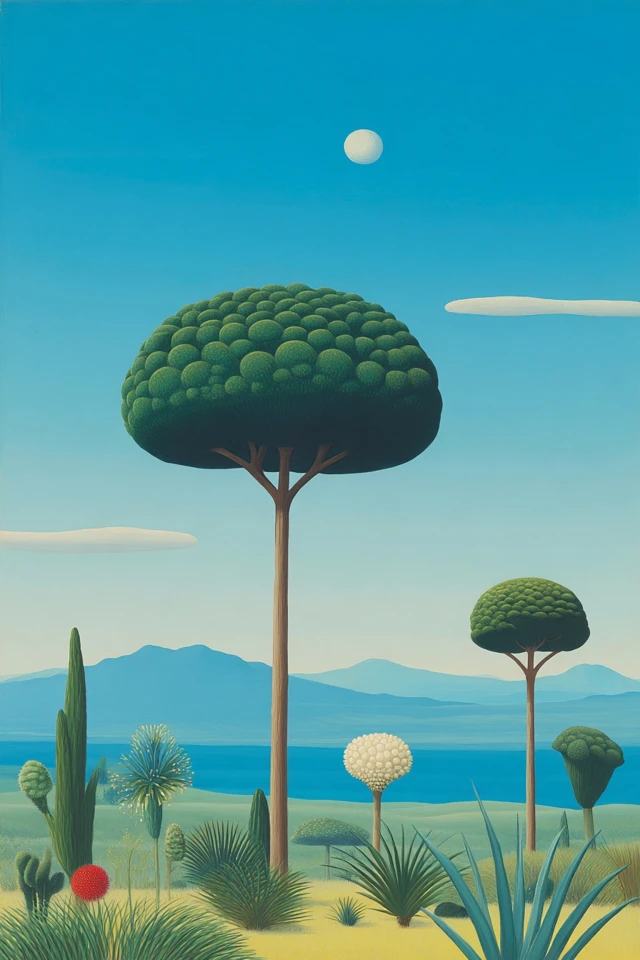 Surrealist Dream Portrait - Image 2