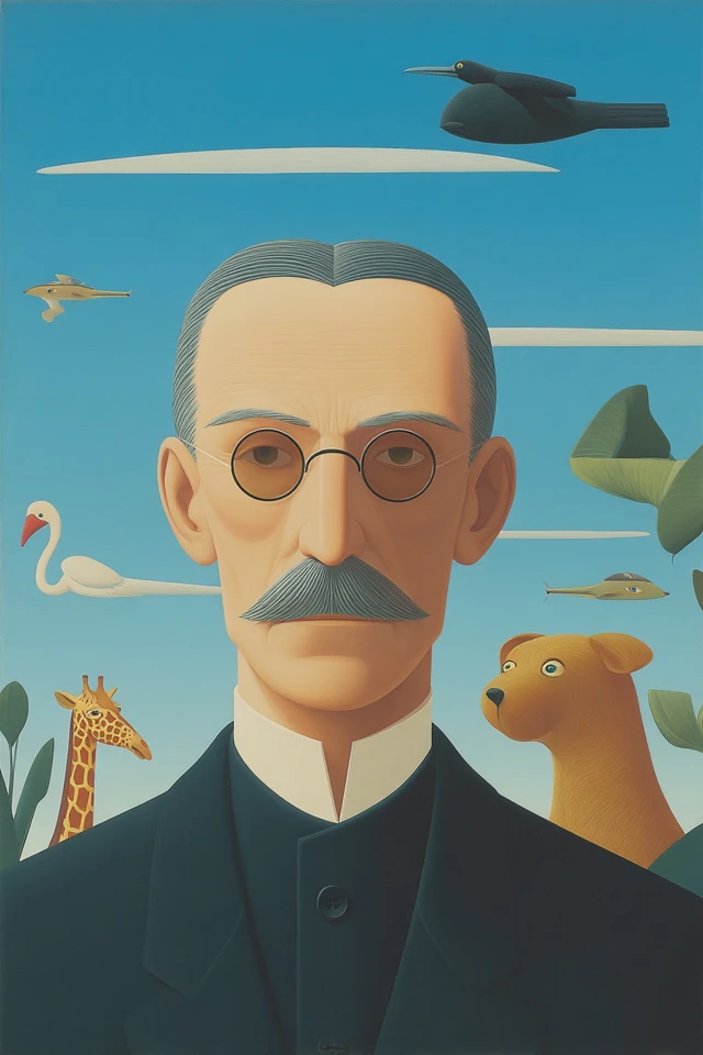 Surrealist Dream Portrait - Image 1