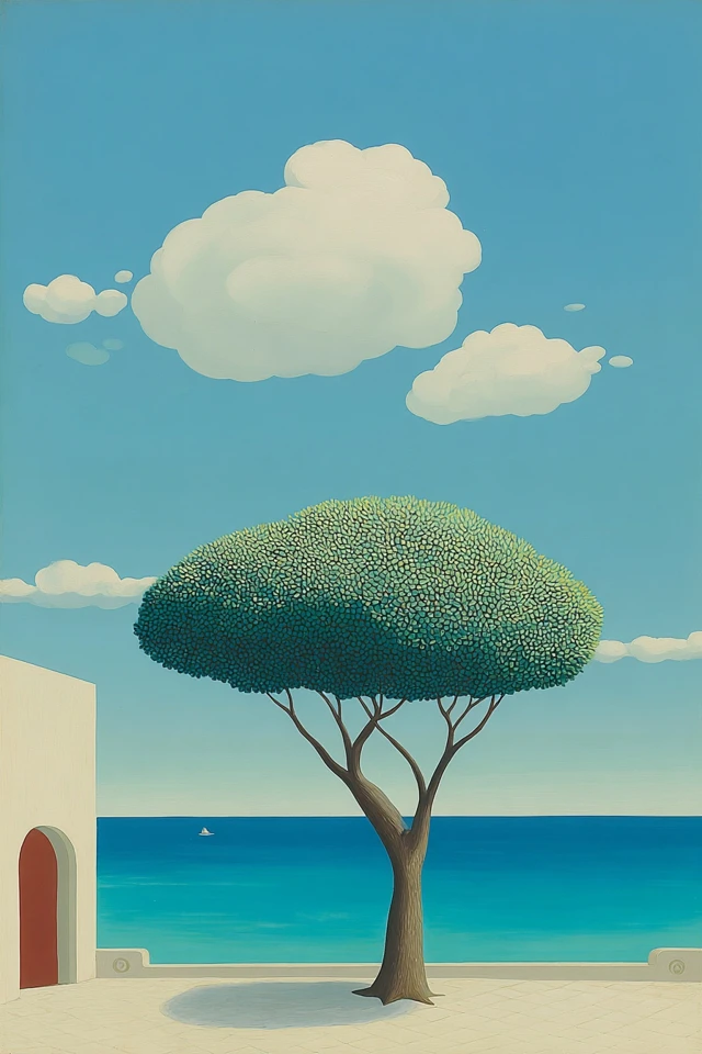 Surrealist Dream Portrait - Image 5