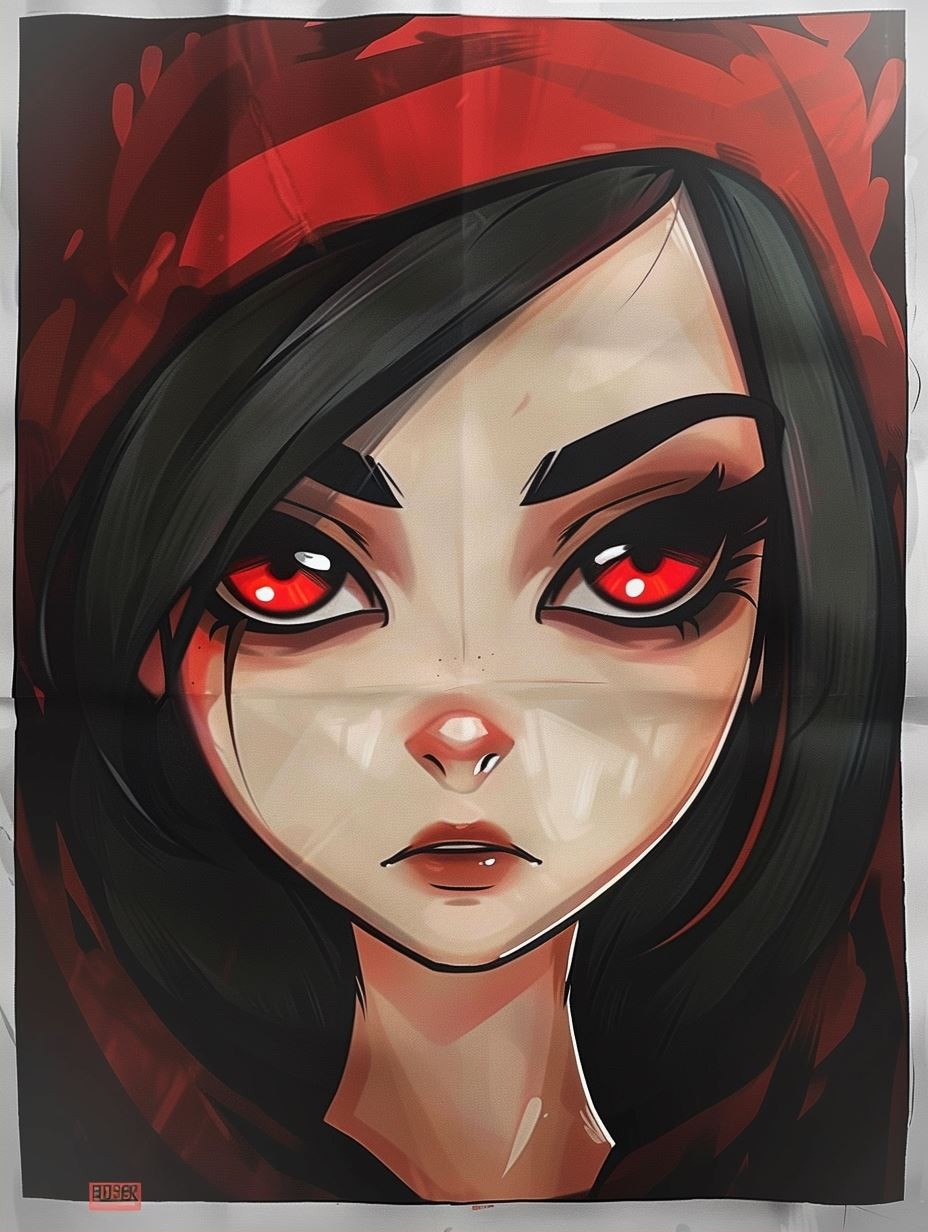 Shadows of the Soul: Dark Art Portraits - Image 2