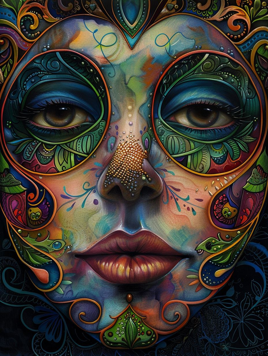 Cracked Ethereal Visage - Image 3
