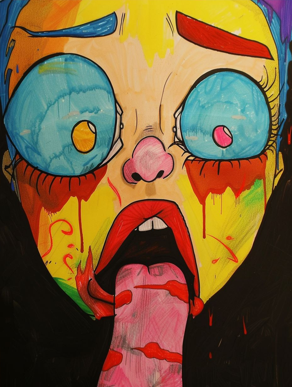 Surrealist Portraits of Emotional Distress - Image 4