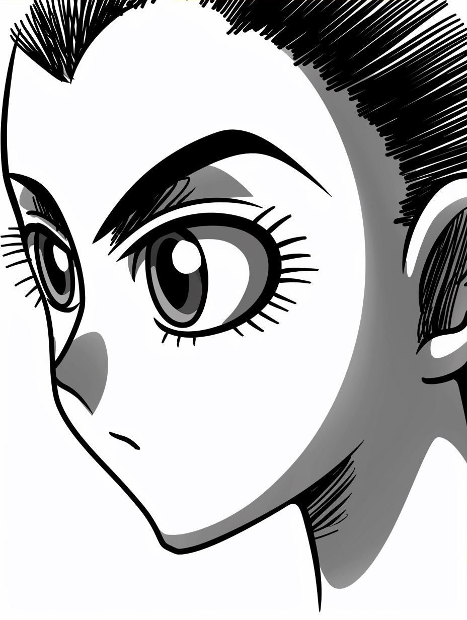 Diverse Anime Portrait Style Study - Image 3