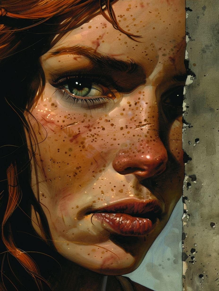 Battle Worn Cinematic Portrait - Image 3