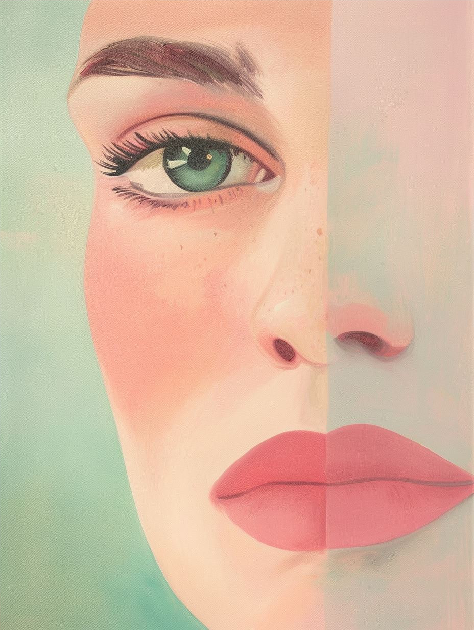 Prisms of a Woman's Gaze - Image 4