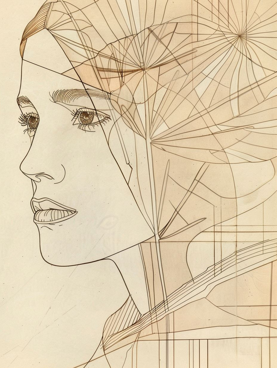 Geometric Anatomy of Human Faces - Image 2
