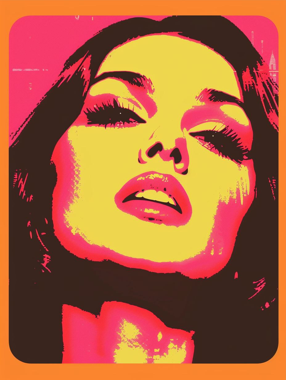 Pop Art Mannequin Portrait Series - Image 3