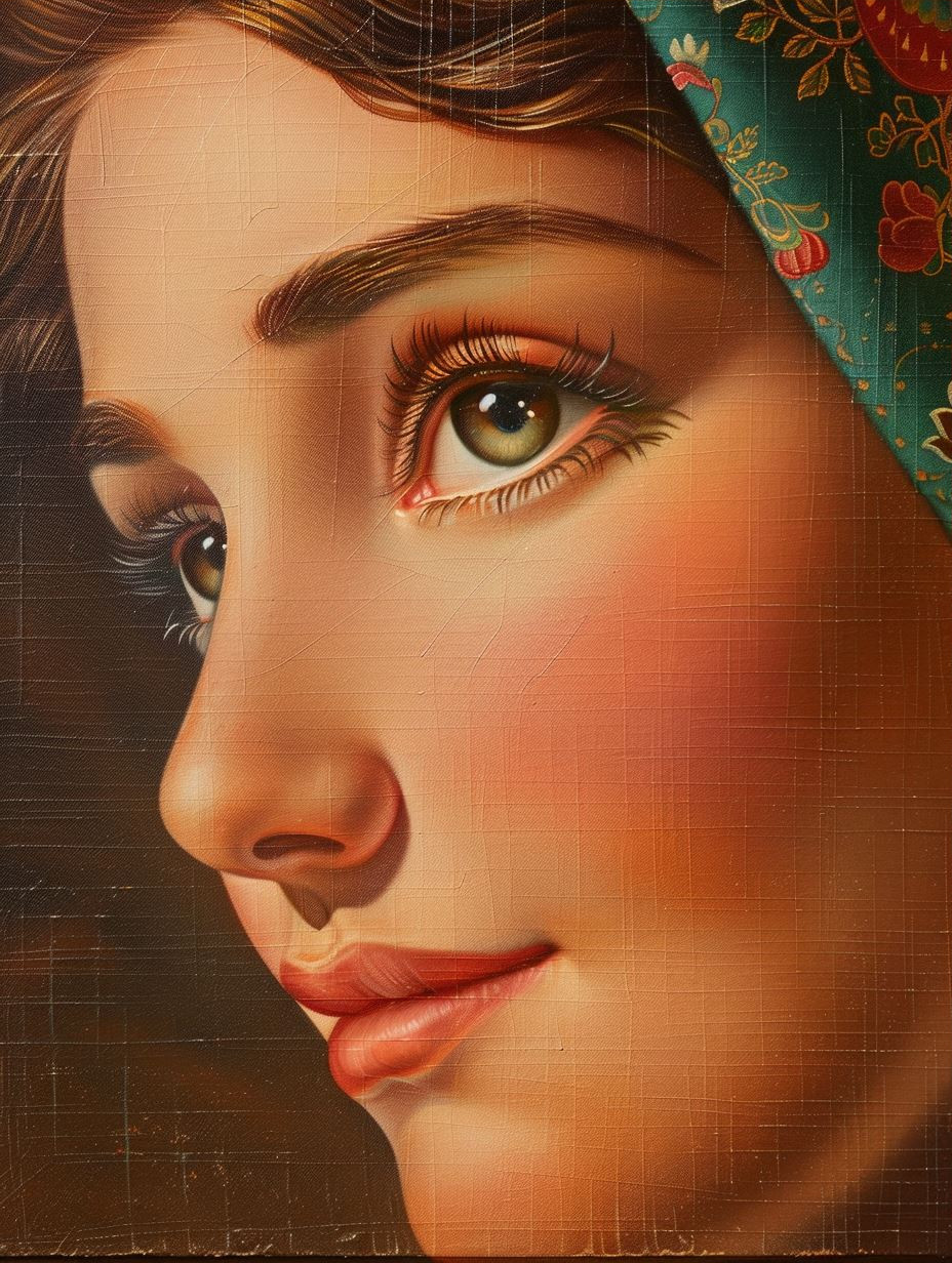 Vintage Romantic Portraiture Style - Image 3