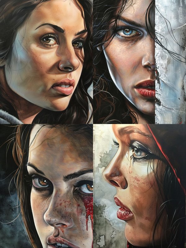 Four Faces of Emotional Intensity