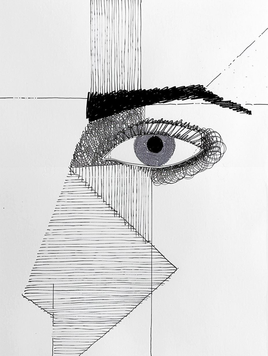 Geometric Deconstruction of Human Faces - Image 1