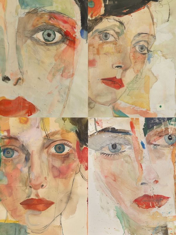 Fragments of a Gaze