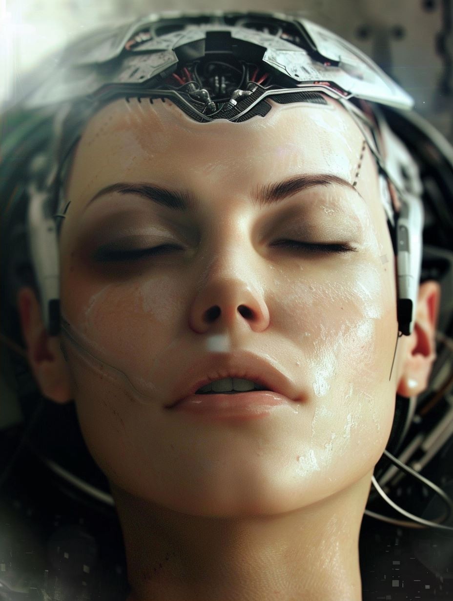 Hyper-Realistic Gritty Cinematic Portrait - Image 2