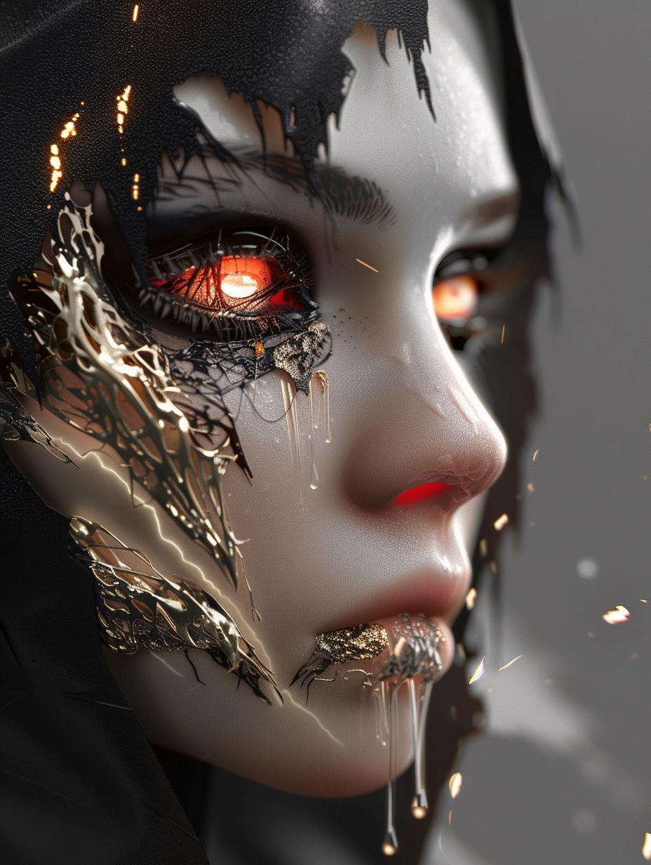 Golden Fragments of Cybernetic Soul - Image 3