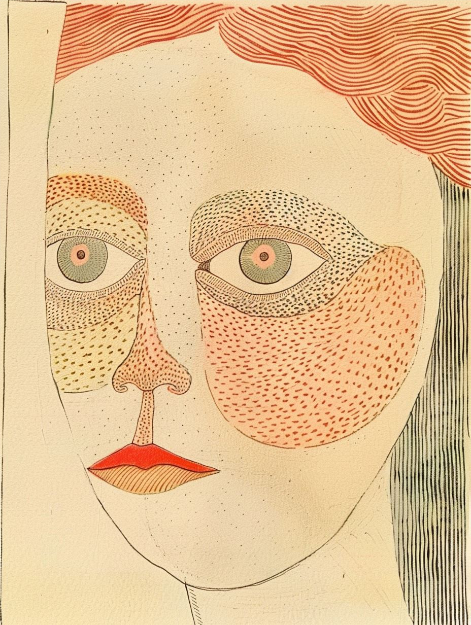 Ethereal Surrealist Portrait Studies - Image 4