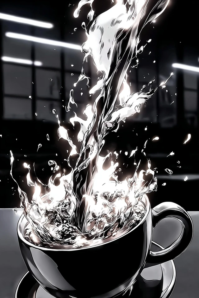 Monochrome Noir Elegance - Image 4