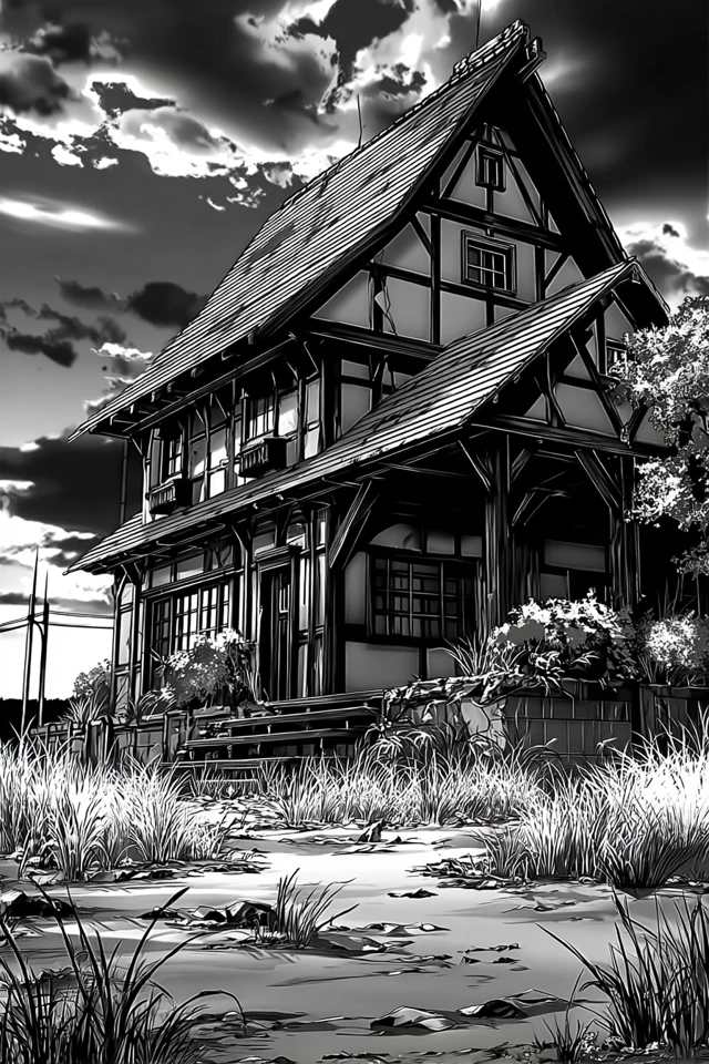 Monochrome Noir Elegance - Image 6