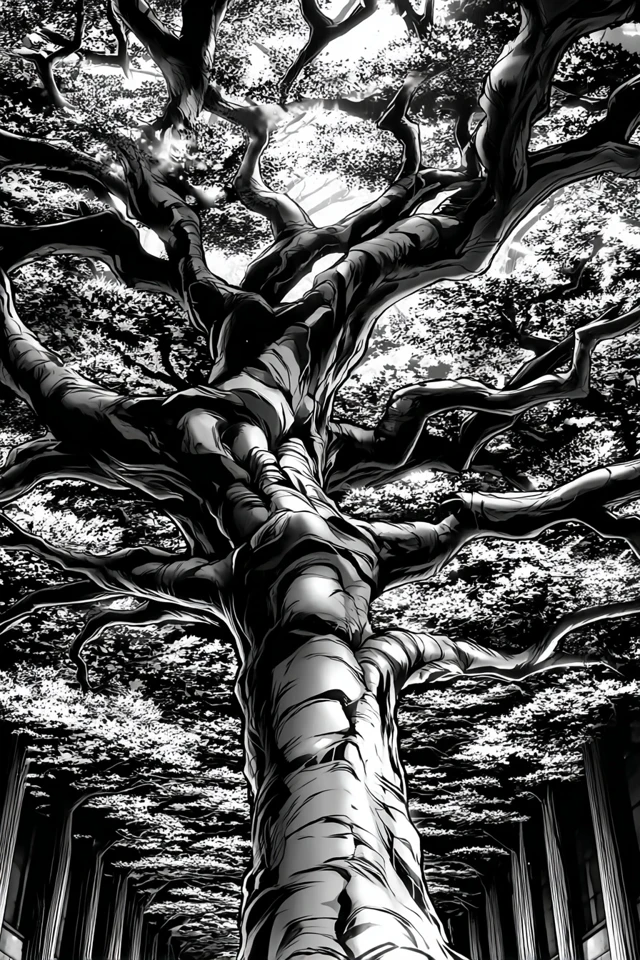 Monochrome Noir Elegance - Image 5