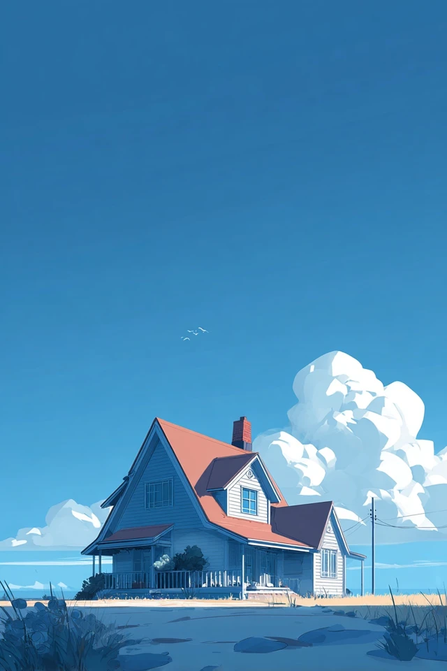 Urban Azure Elegance - Image 6