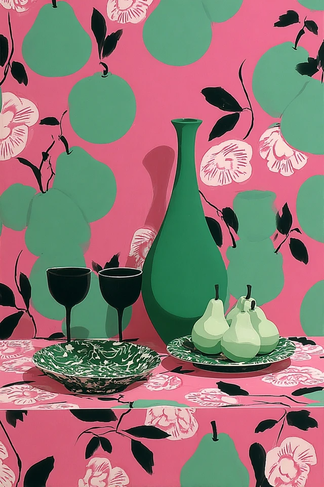 Neon Botanical Muse - Image 3