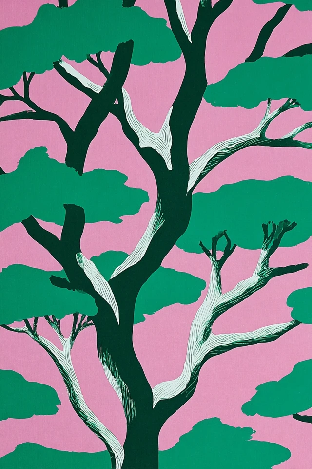 Neon Botanical Muse - Image 5