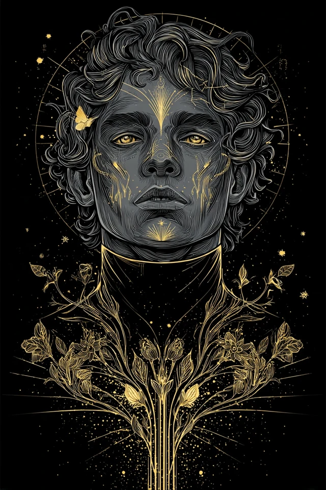 Celestial Gilded Soul - Image 1