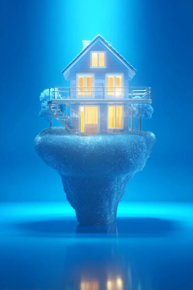 Azure Neon Glow - Image 6