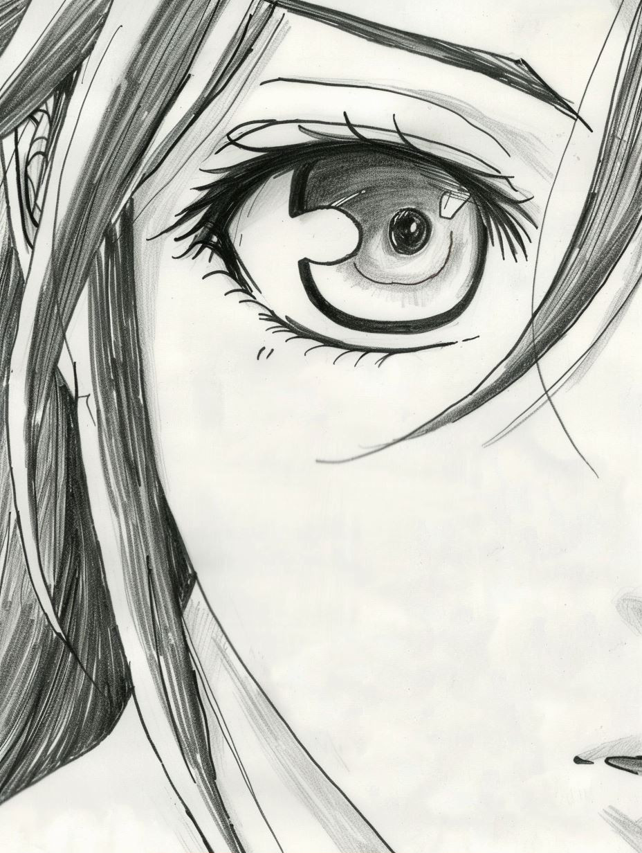 Ethereal Manga Portrait Studies - Image 1