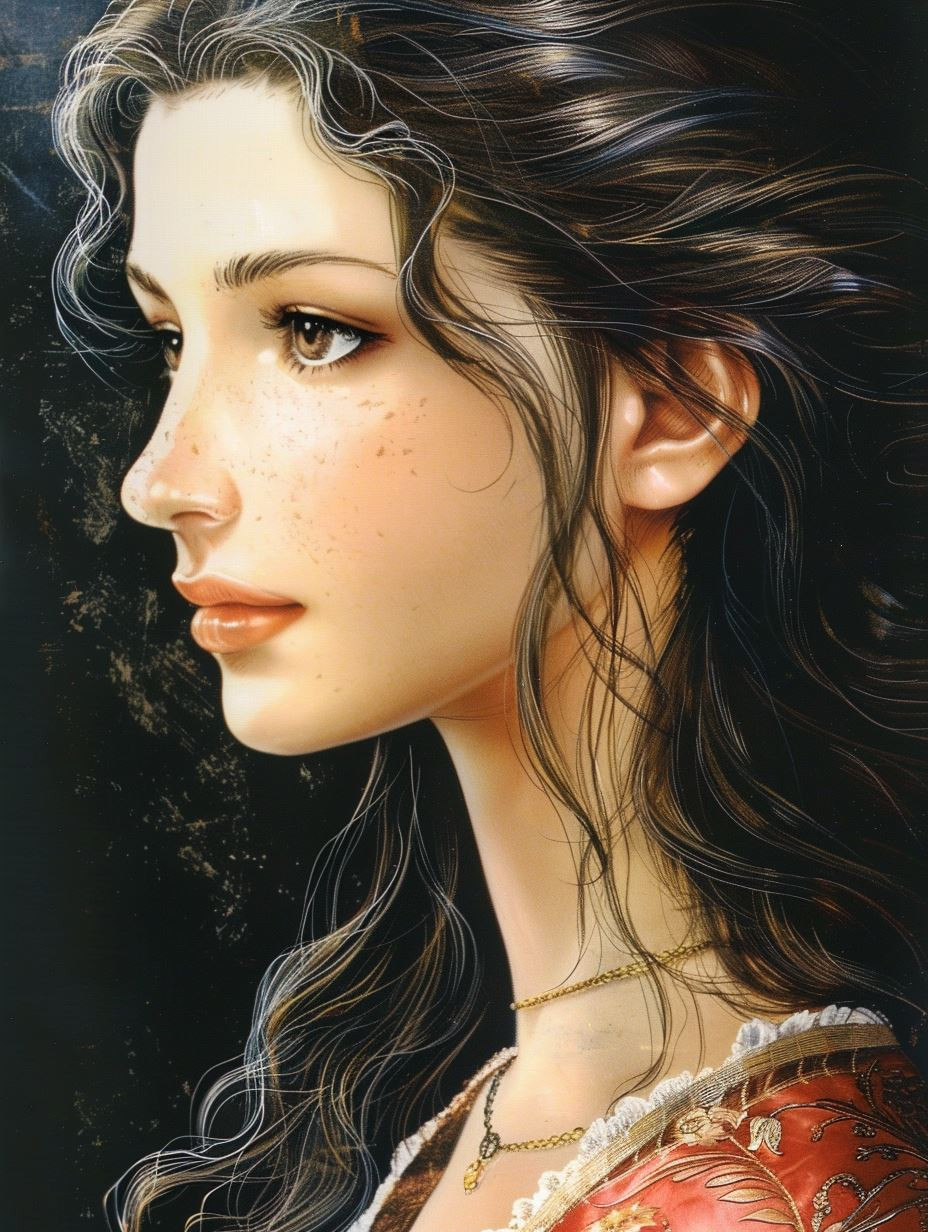 Ethereal Visions of Feminine Beauty - Image 1