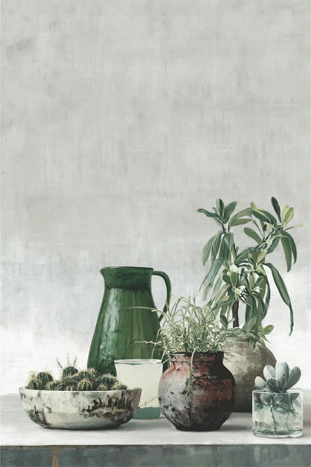 Muted Elegance Portrait - Image 3