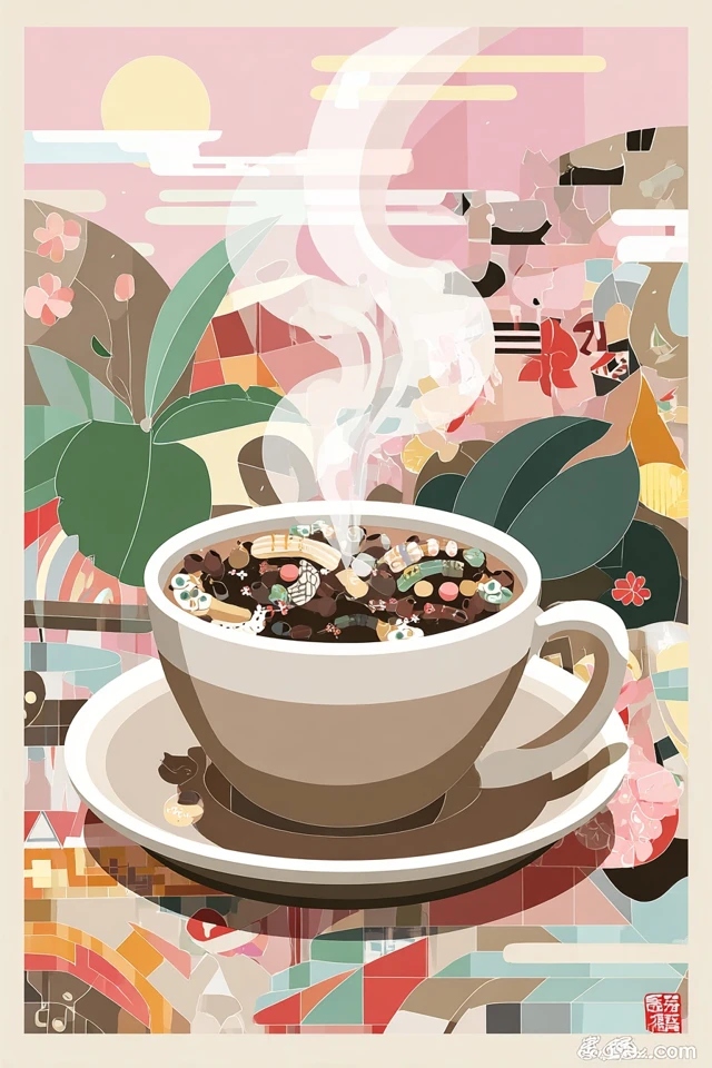 Zen Urban Collage - Image 4