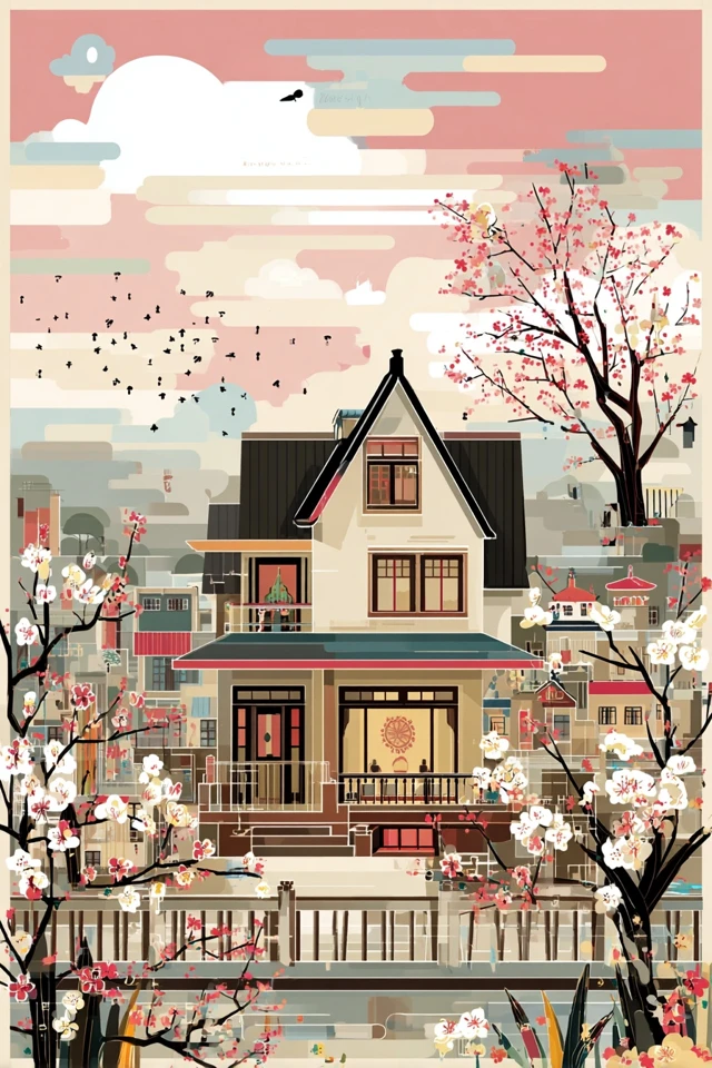 Zen Urban Collage - Image 6
