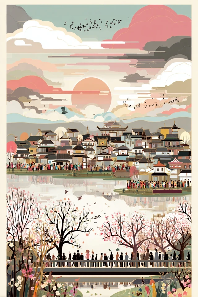 Zen Urban Collage - Image 2