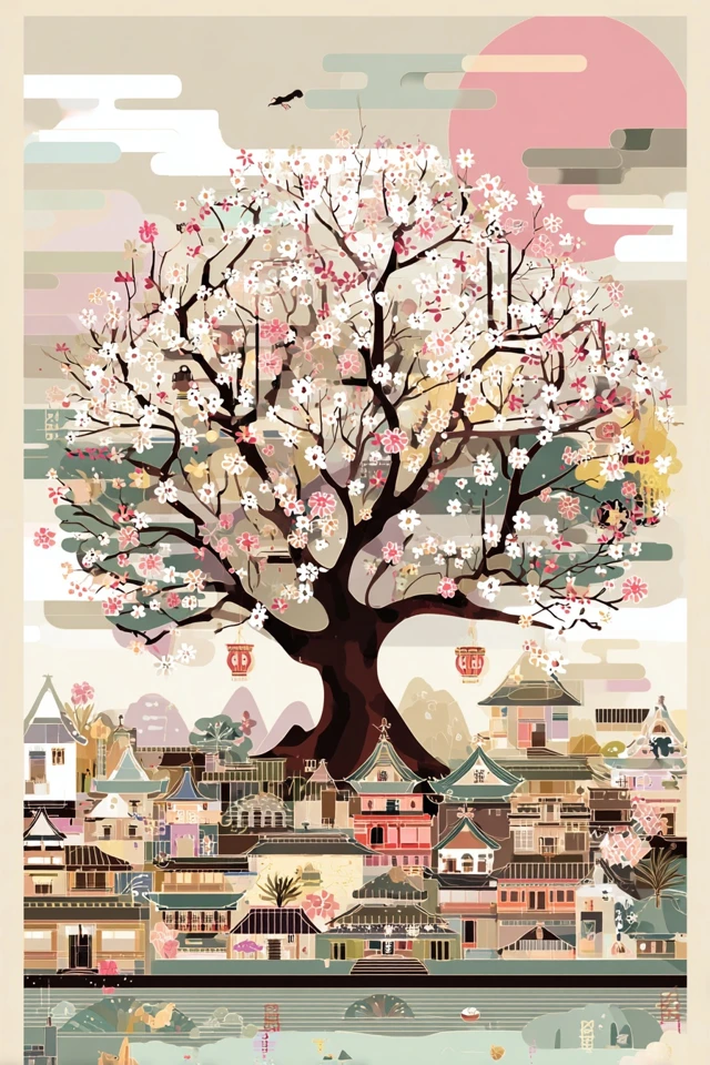 Zen Urban Collage - Image 5