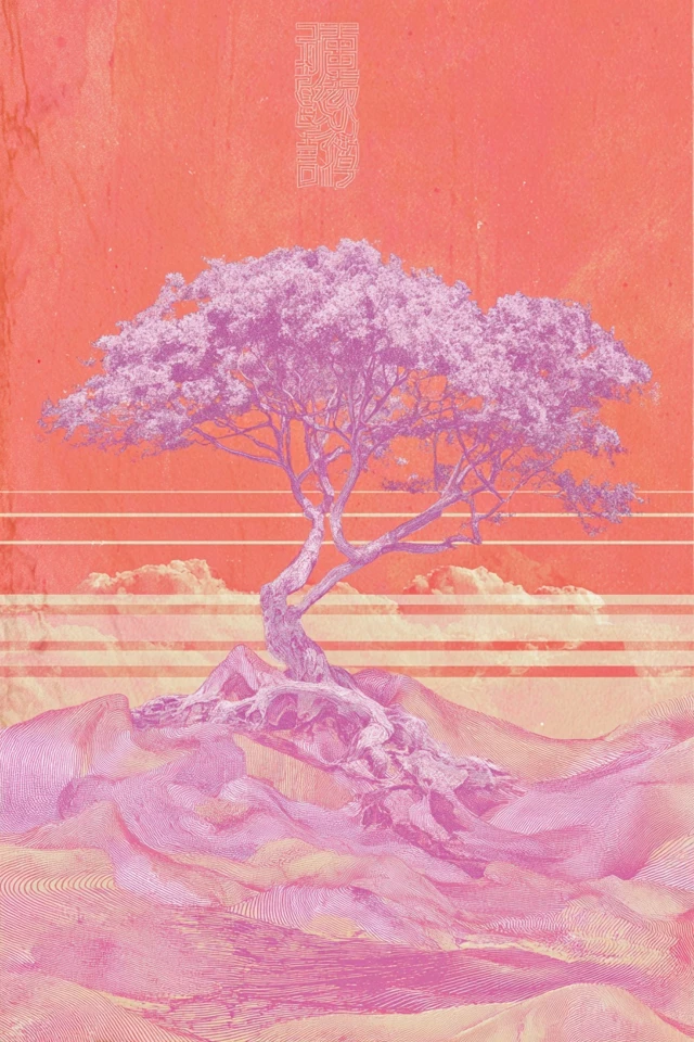 Neon Zen Dreamscape - Image 5