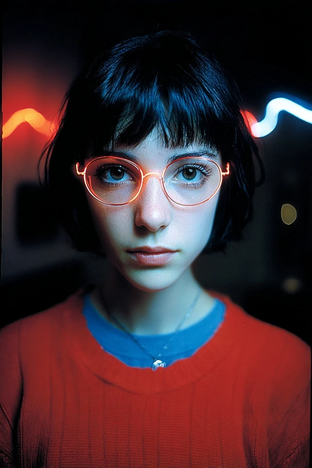 Neon Gaze Noir