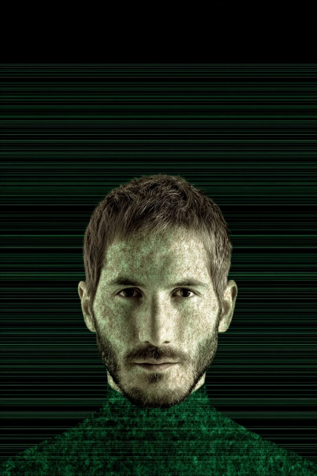 Digital Glitch Portrait - Image 1